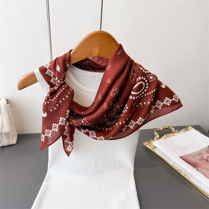 Pure Cotton Women Scarf Square - огляд і ціна Bandana Cotton