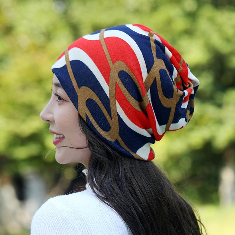 Women Cotton Slouchy Beanie Ca - огляд і ціна Infinity Scarf Knit