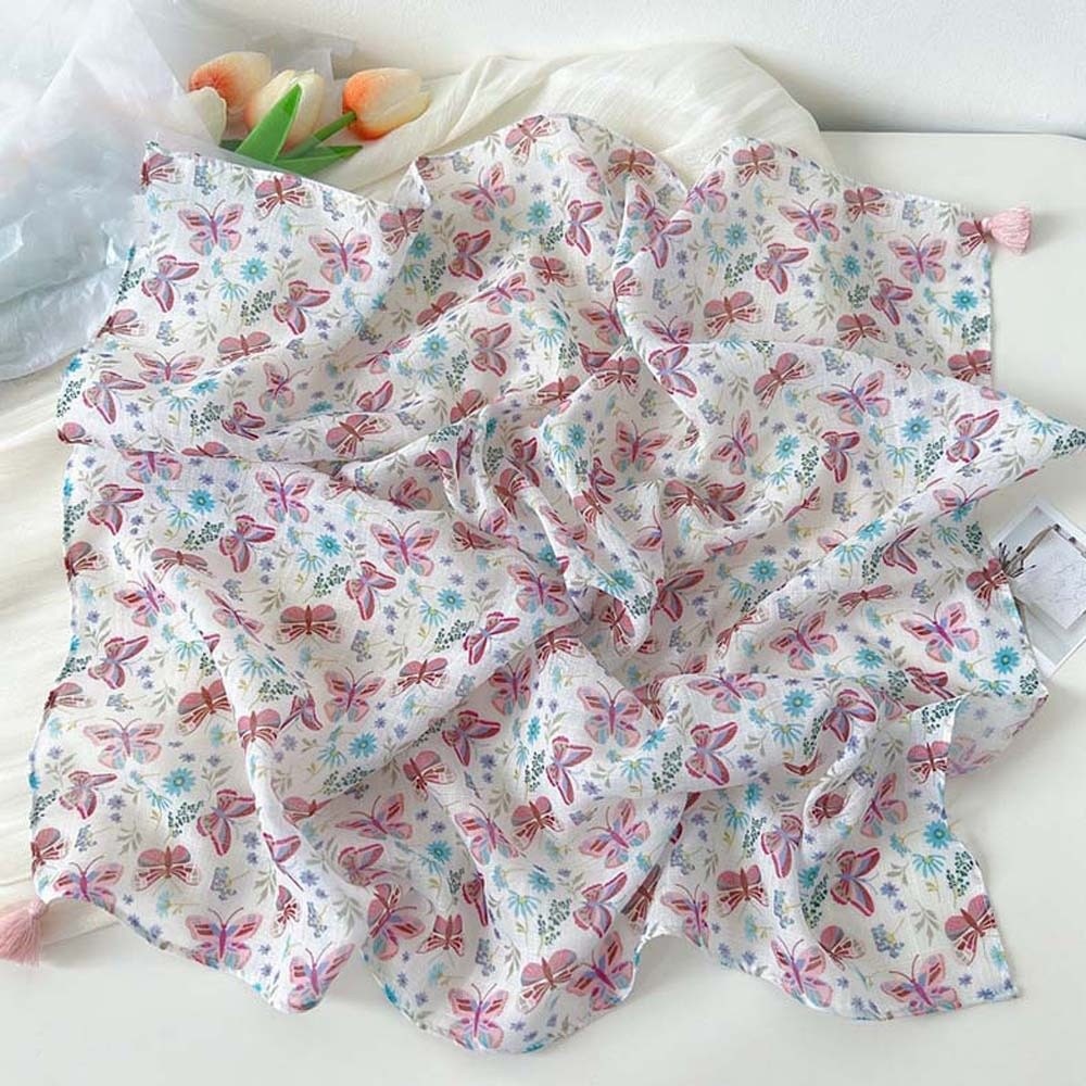 Neck Wrap Cotton-Linen Square  - огляд і ціна Bandana Cotton