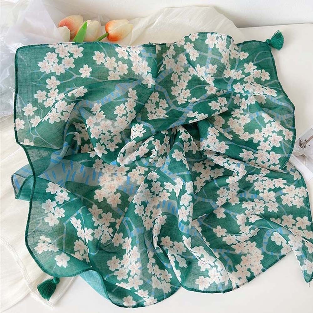 Neck Wrap Cotton-Linen Square  - огляд і ціна Bandana Cotton