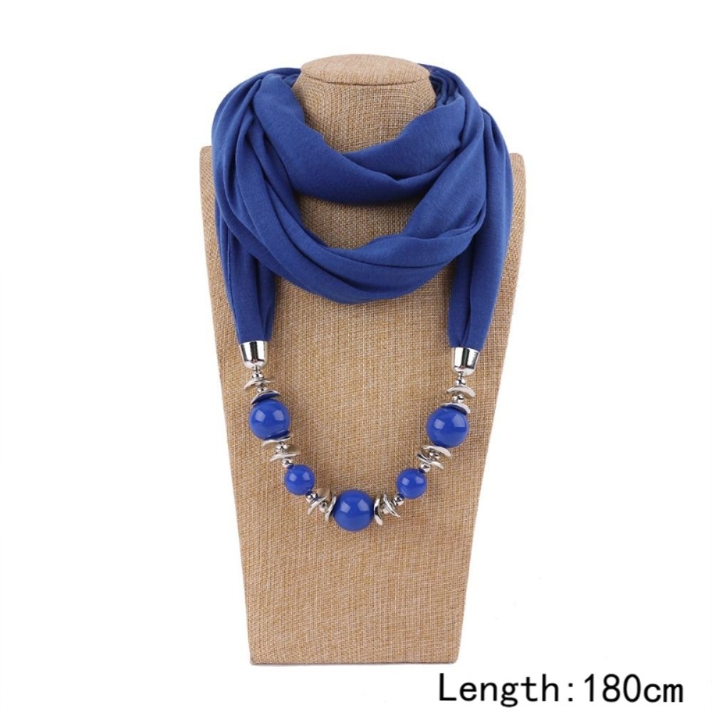 New Chiffon Scarf Necklace Bea - огляд і ціна Infinity Scarf Knit