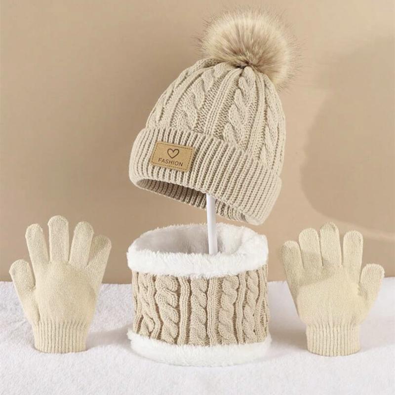 Toddler Kids Pom Pom Decor Bea - огляд і ціна Infinity Scarf Knit