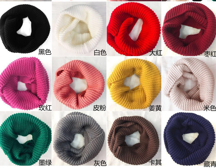 Winter Scarf Women Infinity Kn - огляд і ціна Infinity Scarf Knit