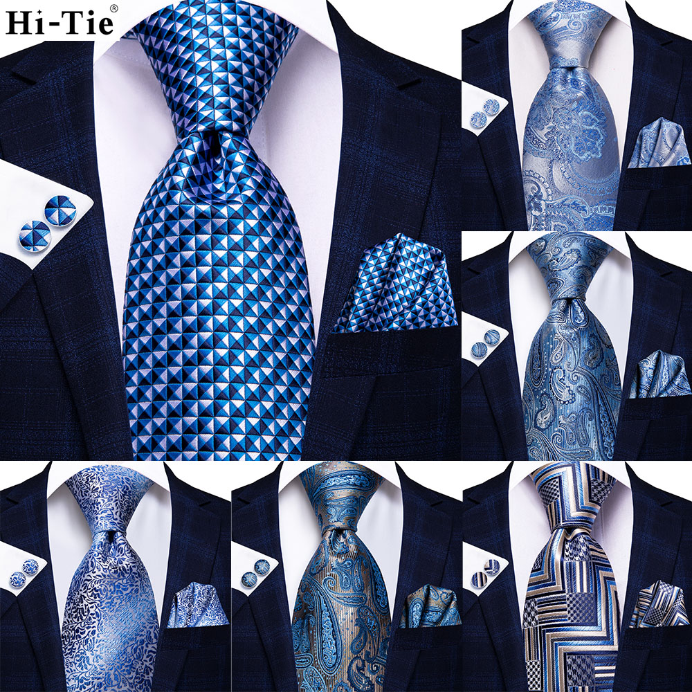 Hi-Tie Fashion Designer Light  - огляд і ціна Silk Tie Striped