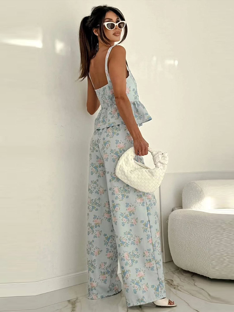 Zippers Print Sleeveless Top W - огляд і ціна Pocket Square Set