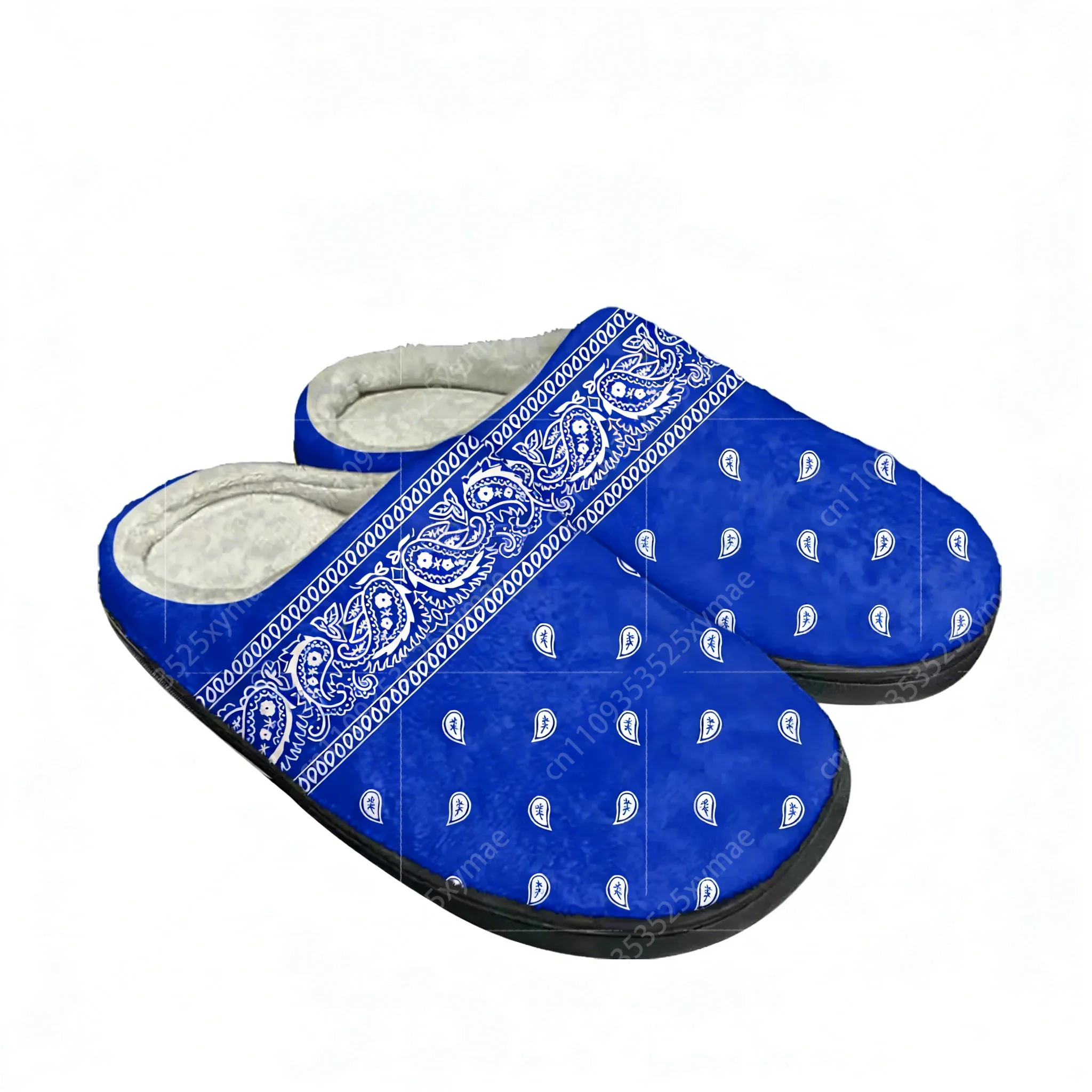 Bandana Paisley Cotton Slipper - огляд і ціна Bandana Cotton