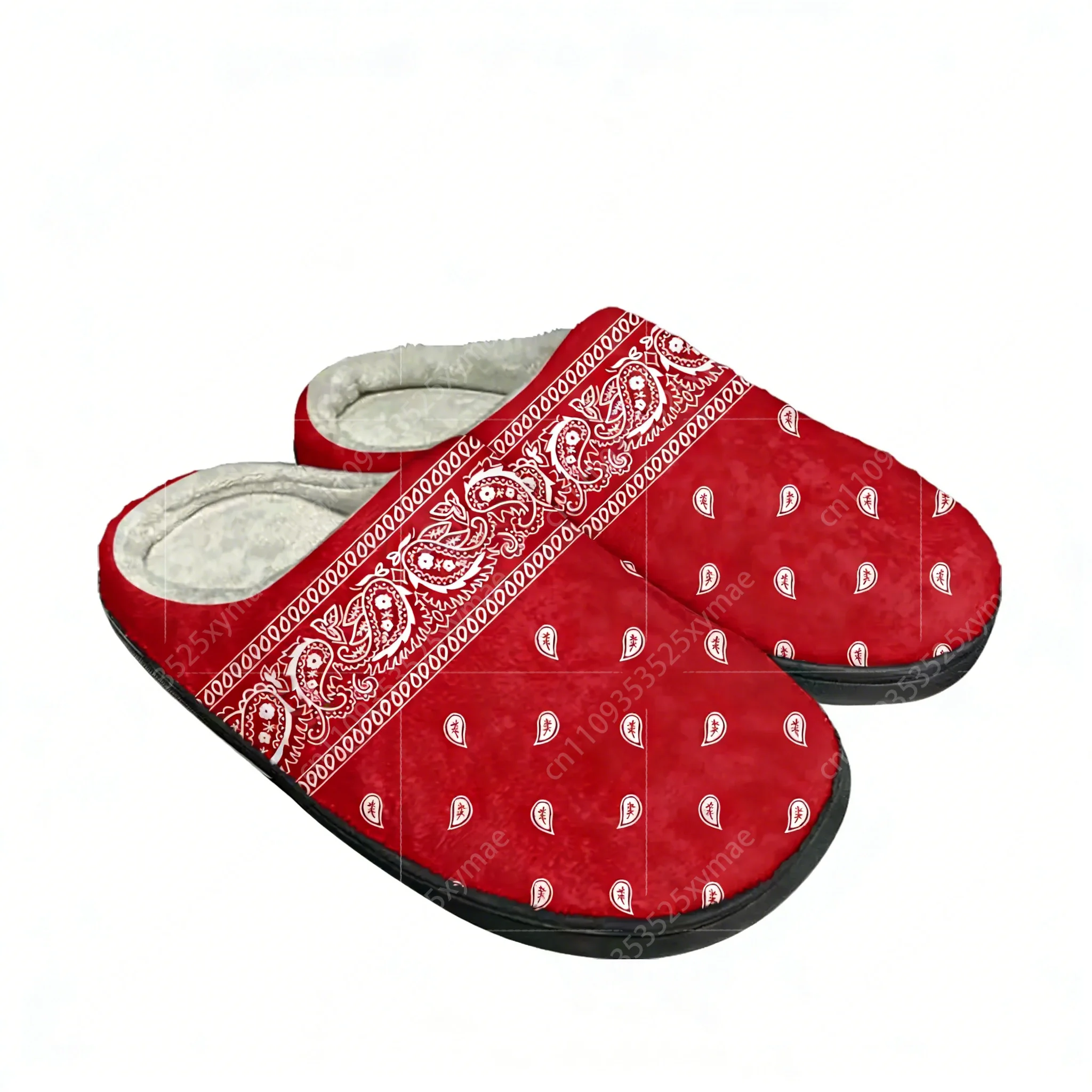 Bandana Paisley Cotton Slipper - огляд і ціна Bandana Cotton