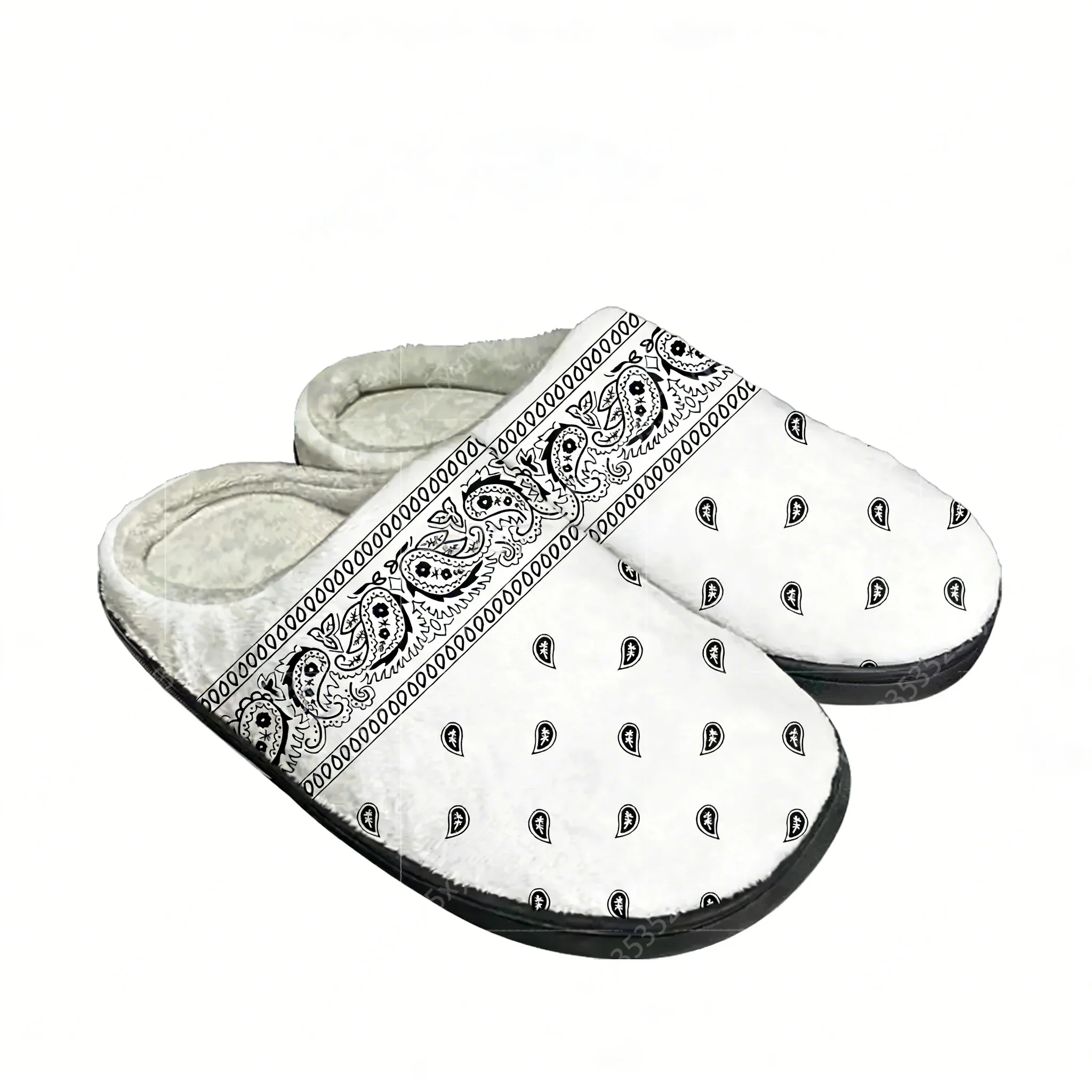 Bandana Paisley Cotton Slipper - огляд і ціна Bandana Cotton