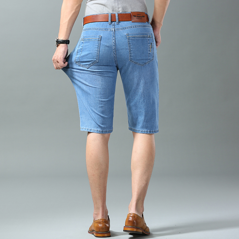 New Summer Men's Denim Shorts  - огляд і ціна Levis Jeans 501