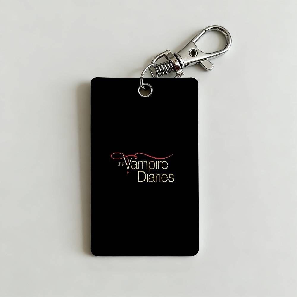 The V-Vampire D-Diaries Card H - огляд і ціна Lanyard Badge Holder