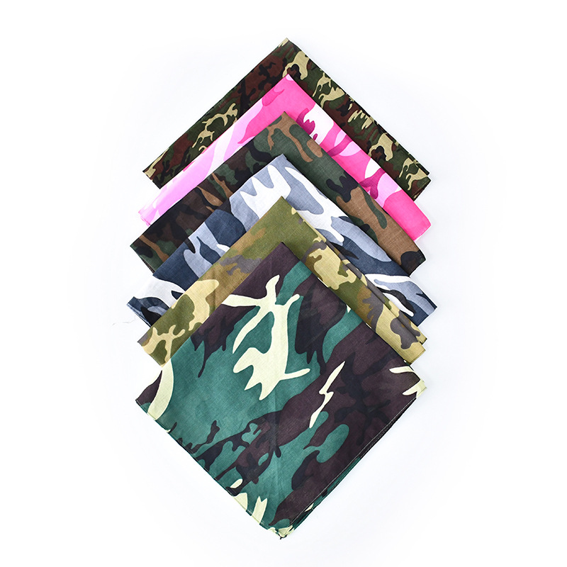 53x53cm Outdoor Camouflage Ban - огляд і ціна Bandana Cotton