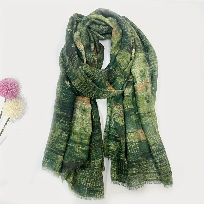Luxury Brand Scarf Retro Cotto - огляд і ціна Pashmina Wrap Large