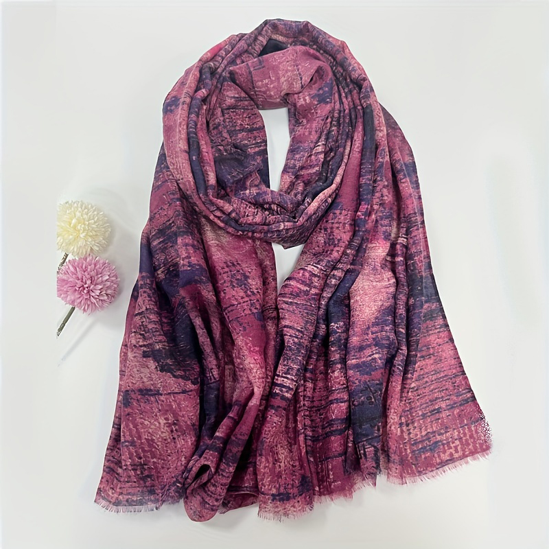Luxury Brand Scarf Retro Cotto - огляд і ціна Pashmina Wrap Large