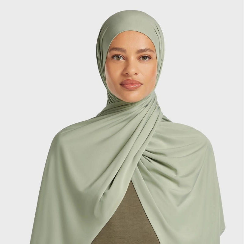 D9 Premium Liquid Jersey Hijab - огляд і ціна Bandana Cotton