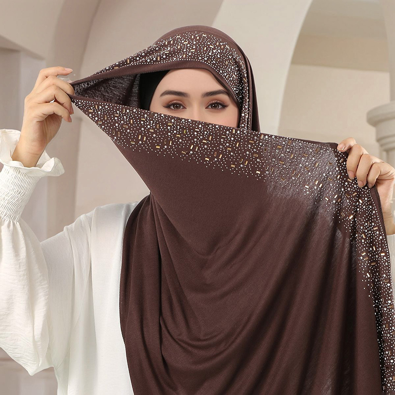Ramadan Muslim Shimmer Rhinest - огляд і ціна Bandana Cotton