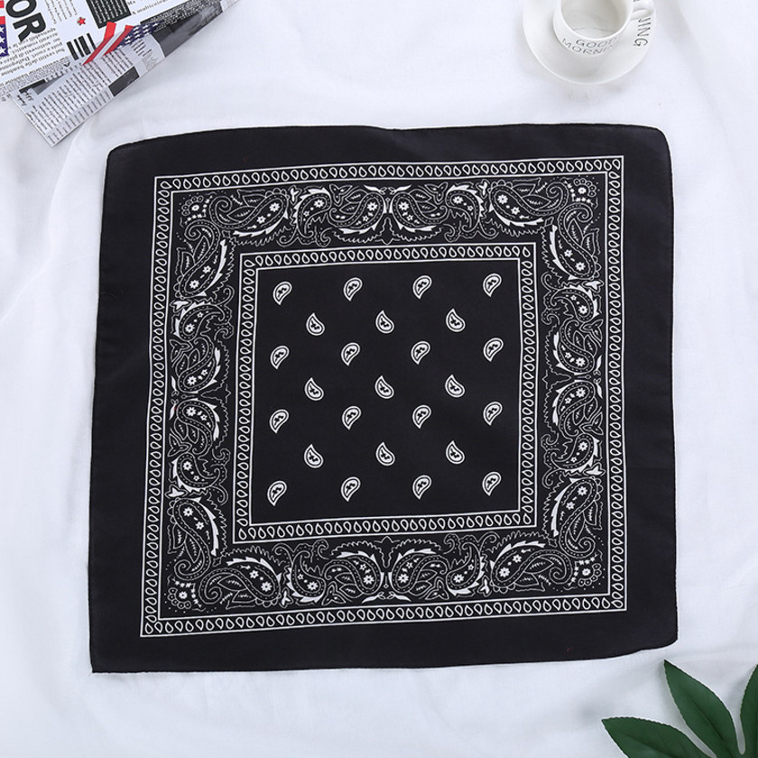 New Headbands Unisex Cotton Ba - огляд і ціна Bandana Cotton