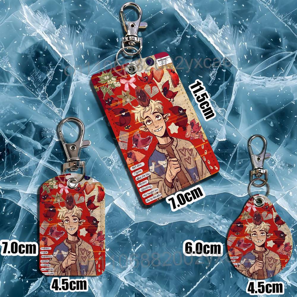 Flapjack Hunter Owl House Luz  - огляд і ціна Lanyard Badge Holder