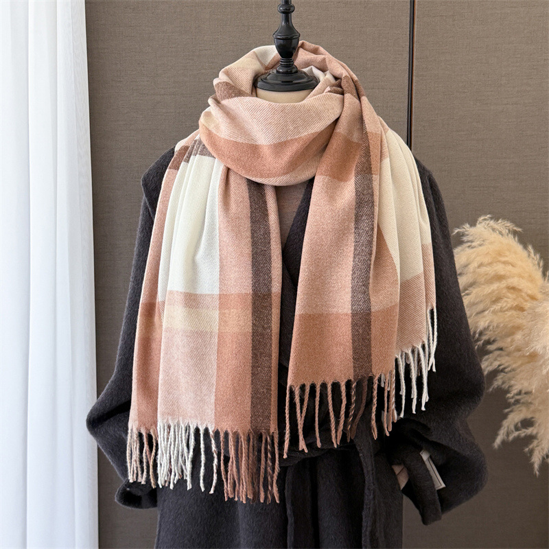 Women Imitation Cashmere Blank - огляд і ціна Pashmina Wrap Large