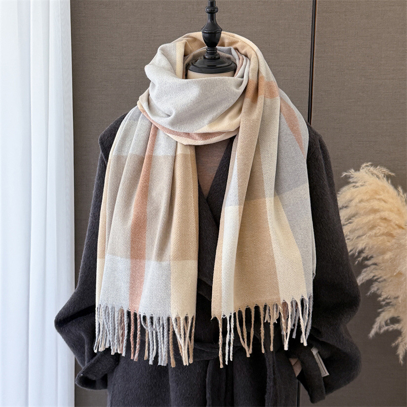 Women Imitation Cashmere Blank - огляд і ціна Pashmina Wrap Large
