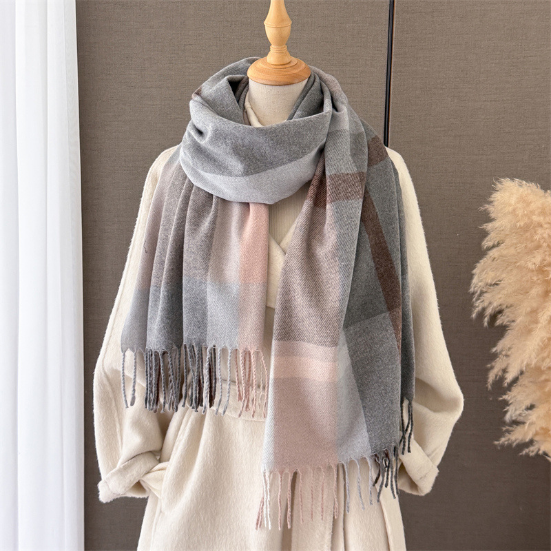 Women Imitation Cashmere Blank - огляд і ціна Pashmina Wrap Large